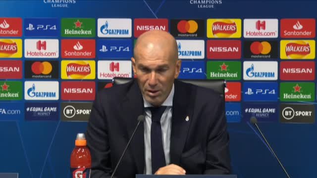 Zidane: El 95 % de lo que hemos hecho en la temporada ha sido excelente