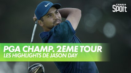 Golf - PGA Championship : Les highlights de Jason Day dans le 2ème tour