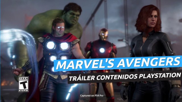 Marvel's Avengers – Tráiler contenidos PlayStation