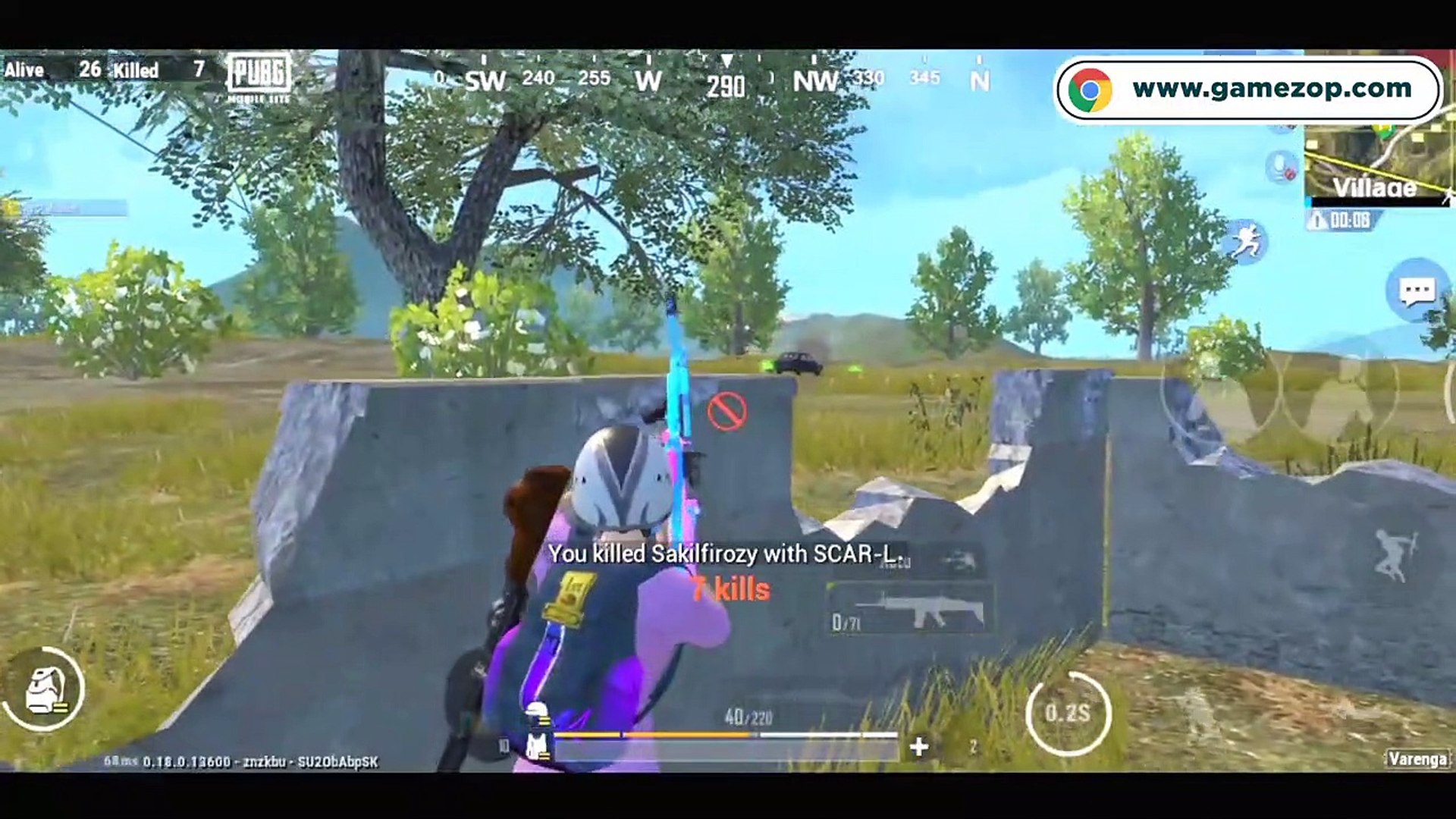 20 KILLS SOLO VS SQUAD RUSH GAMEPLAY - PUBG MOBILE LITE