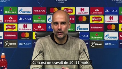 L'hommage de Guardiola à Zidane : "C'était mon idole, c'est un exemple"