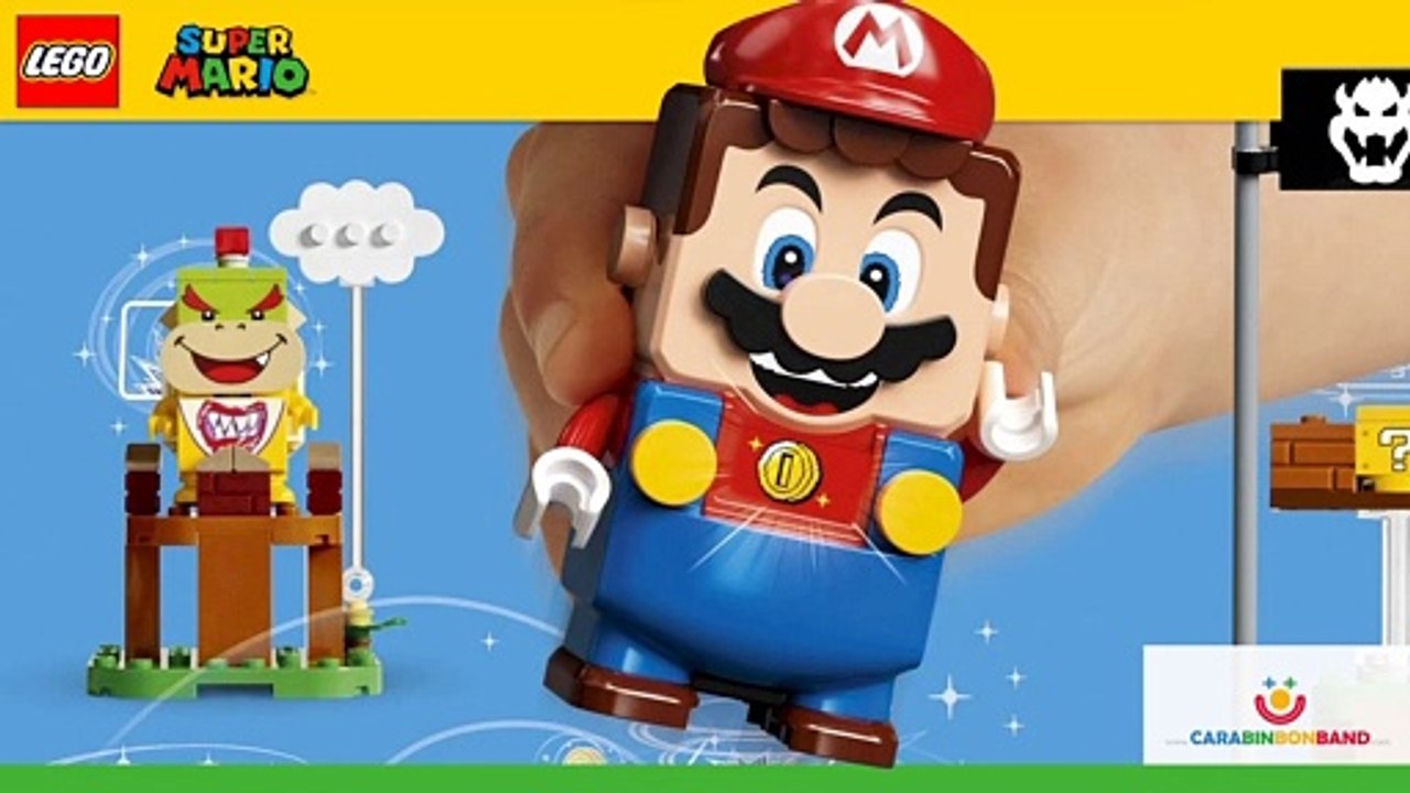 Nuevo #LEGO #SuperMARIO - Todos los sets y complementos  - By CARA BIN BON BAND