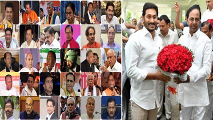 జాతీయ పత్రిక సర్వే.. అగ్ర స్థానం లో Yogi Adityanath YS Jagan KCR Arvind Kejriwal Oneindia