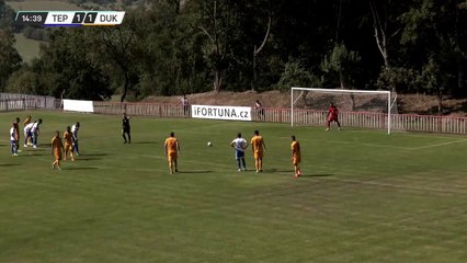RELIVE: Teplice v Dukla 08.08.2020