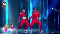 India's Best dancer tiger pop and  vartika dance join to dharmesh  chura ke dil mera song 2020