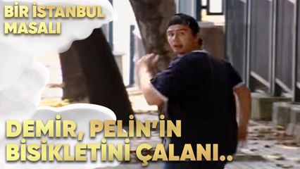 Demir, Pelin'in Bisikletini Çalanı Yakaladı - Bir İstanbul Masalı 40. Bölüm