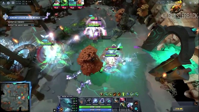 Dota 2 Aghanim Labyrinth Grand Magnus so ez gameplay Part 2