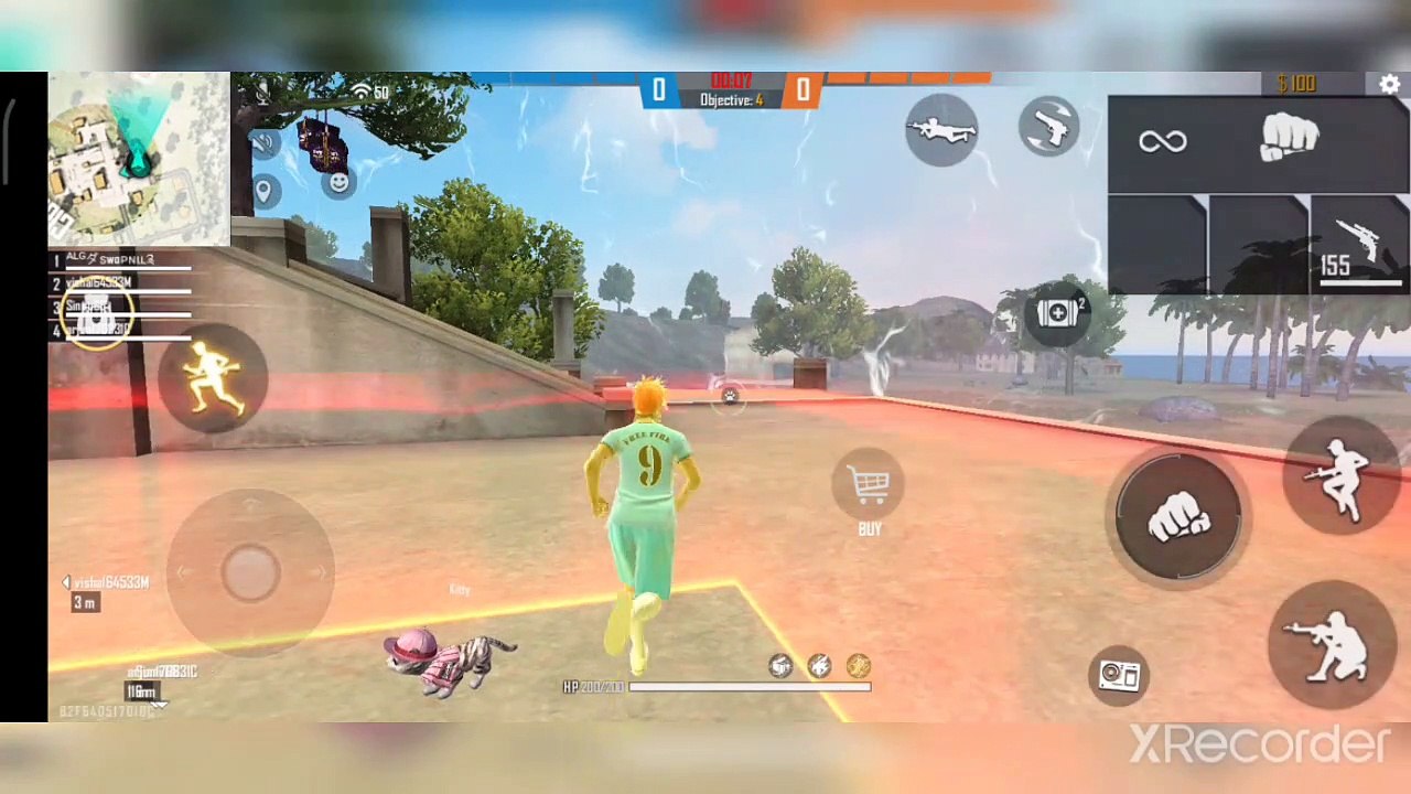 Only headshot