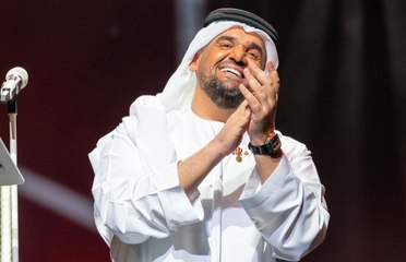 رسالة حب ودعم لحسين الجسمي بعد الهجمة الشرسة ضده بسبب انفجار بيروت