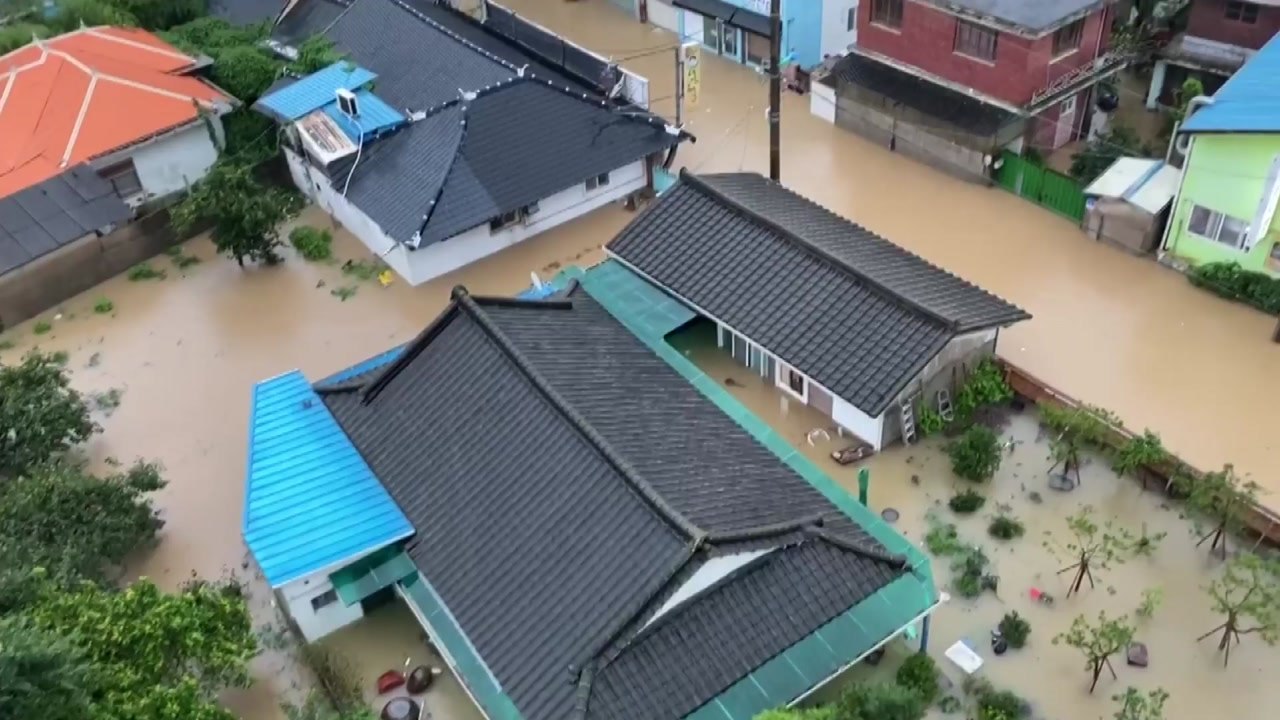 남부지방 물폭탄에 피해 속출... YTN 제보 영상으로 본 현장 / YTN