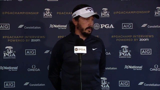 US PGA Championship (T2) : La réaction de Michaël Lorenzo Vera