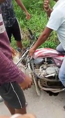 युवक की पिटाई का वीडियो सोशल मीडिया पर वायरल