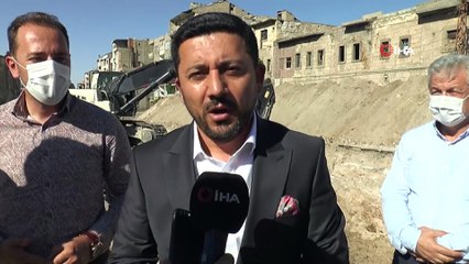 Nevşehir’de kentsel dönüşüm projesi için ilk kazma vuruldu