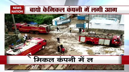 Gujrat: वलसाड की बायो केमिकल कंपनी में लगी भीषण आग, देखें वीडियो