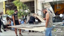 Lübnan Sağlık Bakanı: 154 kişi öldü 6 bin kişi yaralandı | Video