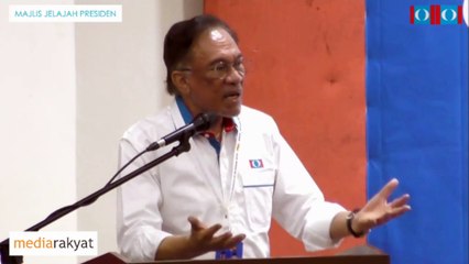 Anwar Ibrahim: Lebih 6 Dekad Merdeka, Jangan Tajamkan Politik Kaum & Politik Agama Permusuhan