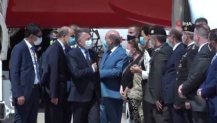 - Cumhurbaşkanı Yardımcısı Oktay ve Bakan Çavuşoğlu, Lübnan’da