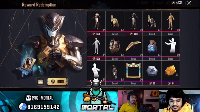 70000 UC MAXING OUT LEGENDARY PHARAOH with @8bit Thug Stream Highlights RECORDS BROKEN