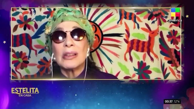 Graciela Borges: Me gustaría romper la distancia social con mi nieta