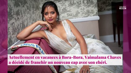 Vaimalama Chaves en couple : elle dévoile son compagnon sur Instagram