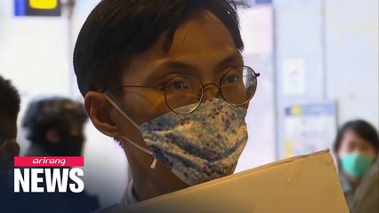 U.S. sanctions Hong Kong chief executive Carrie Lam and 10 others over democratic crackdowns