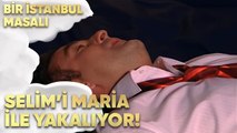 Esma, Selim ve Maria'yı Yatakta Görüyor - Bir İstanbul Masalı 54. Bölüm