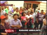 Karaoke ambulante: buscando el talento en las calles limeñas