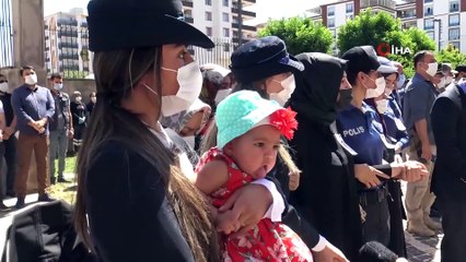 Siverek’te şehit polis memuru için tören düzenlendi