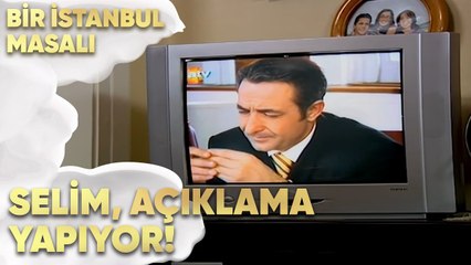 Selim Basın Açıklaması Yapıyor - Bir İstanbul Masalı 55. Bölüm