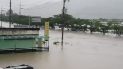 남부지방 물폭탄에 피해 속출... YTN 제보 영상으로 본 현장 / YTN