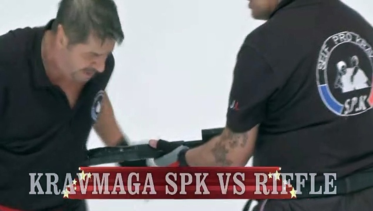 KRAVMAGA SPK LEVINET VS RIFFLE