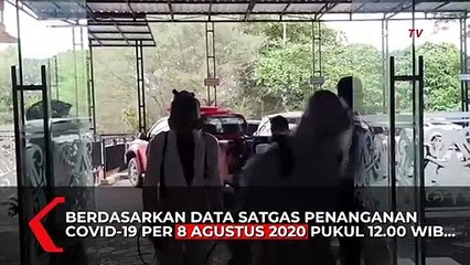 Update Corona 8 Agustus: 123.503 Positif, 79.306 Sembuh, 5.658 Meninggal