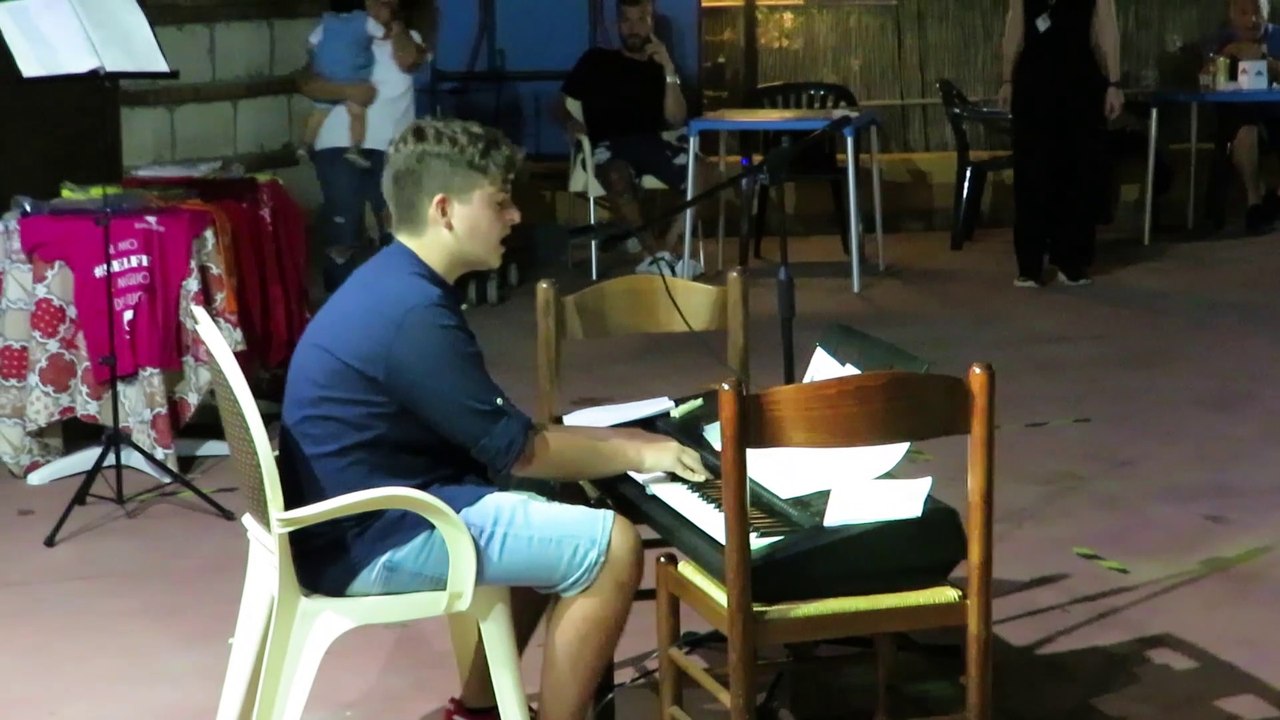 TALENT SHOW - "Imagine Dragons" - Matteo Giordano -  Eurecastyle animazione - Villaggio camping Lungomare Cropani Marina   - ESTATE 2020