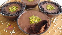 BU TATLI DONDURMAYI KISKANDIRIR DİBİNE KADAR ÇİKOLATA MOUSSE TARİFİ ÇİKOLATALI