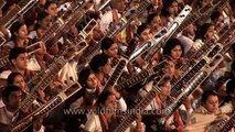 Mass Sitar concert only in India