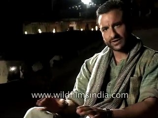 Saif Ali Khan, Bollywood actor on the film 'Omkara'