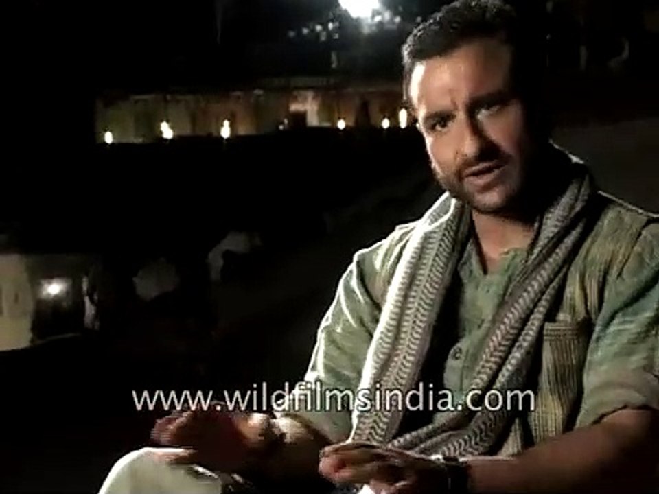 Saif Ali Khan, Bollywood actor on the film 'Omkara'