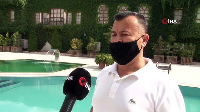 Önlemlerini alan 'termal oteller' misafirlerini bekliyor