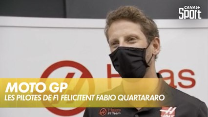 La F1 aime le Moto GP !