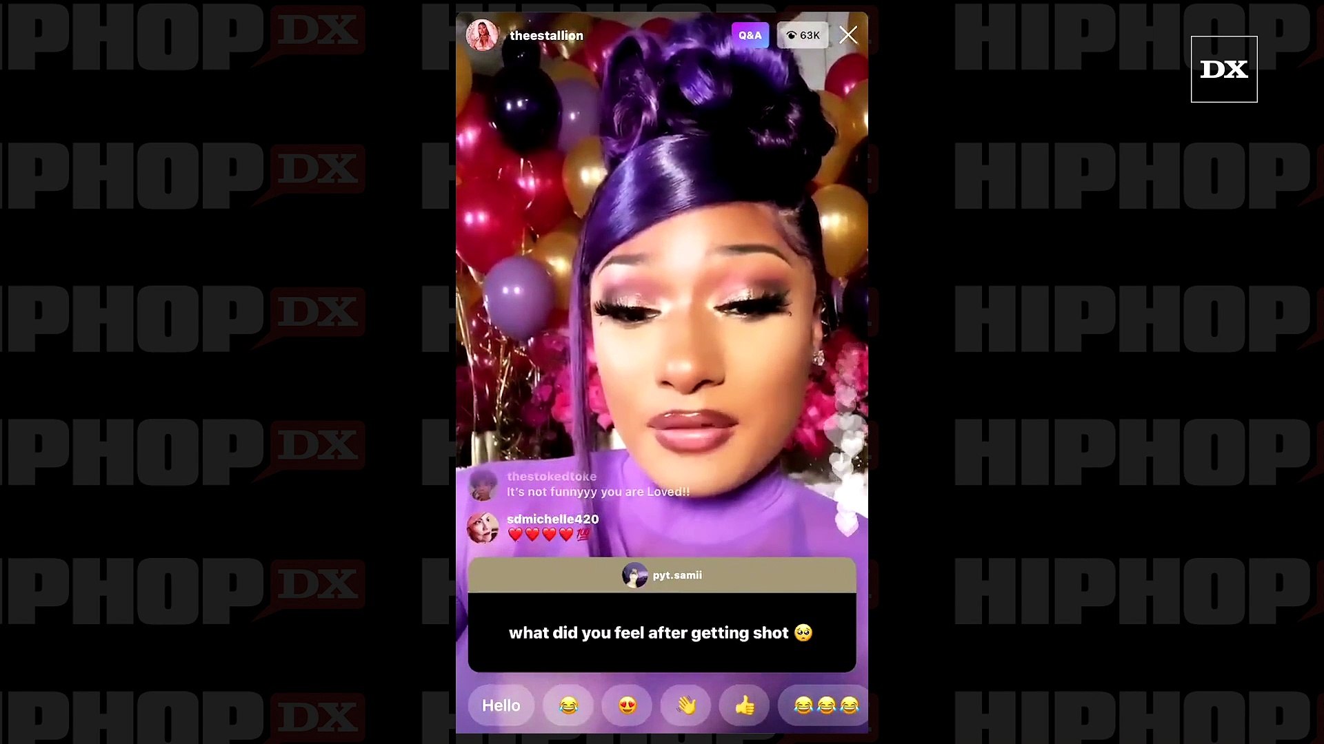 ⁣Megan Thee Stallion Felt 'Betrayed' By All Her Friends Following Tory Lanez Shooting Incid