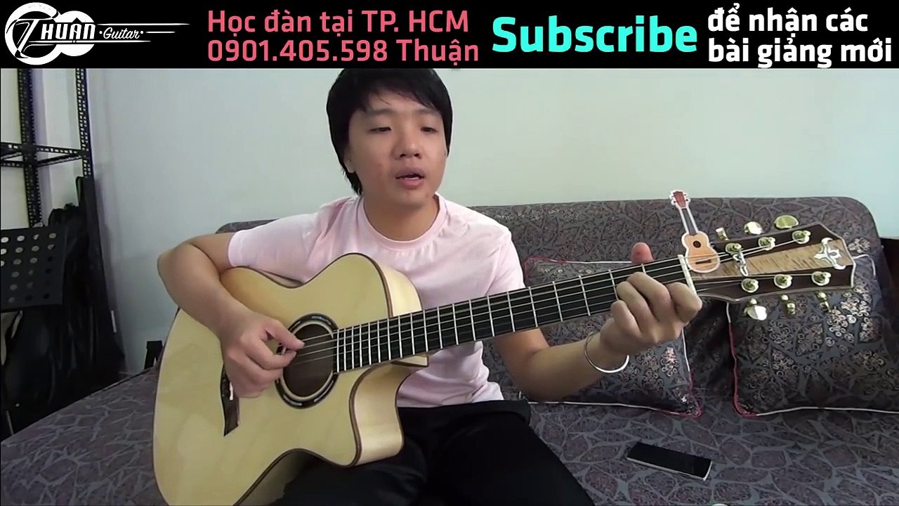 ĐIỆU VALSE NHỊP 3_4 và ứng dụng _Tự học GUITAR #5 _ ThuanGuitar