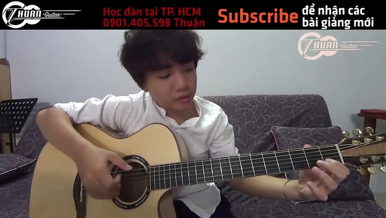 ĐIỆU VALSE NHỊP 3_4 và ỨNG DỤNG _ Tự học Guitar #8