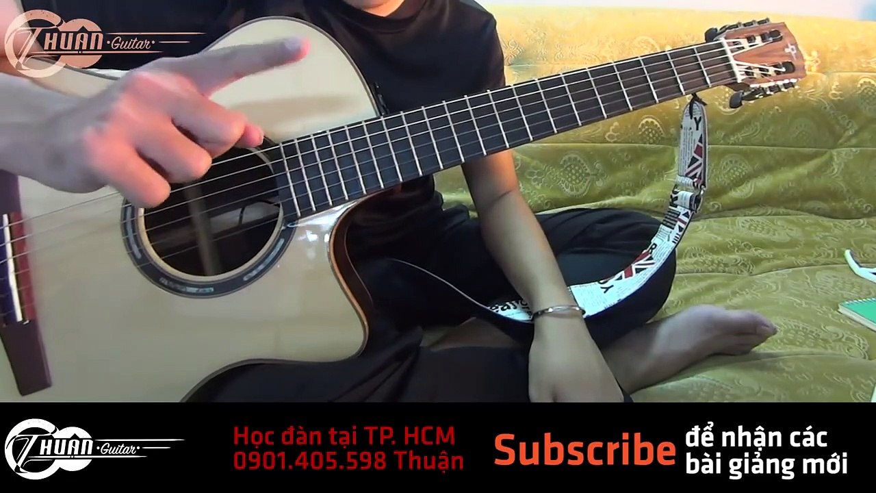 ĐIỆU BALLAD - SLOW SURF 2_4 _ Tự học GUITAR #11 _ ThuanGuitar