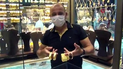 Rekorlara doymayan altına vatandaş hücum etti