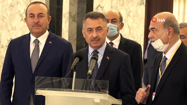 - Cumhurbaşkanı Yardımcısı Oktay: 'Mersin Limanı, Lübnan’ın hizmetinde olacak”
