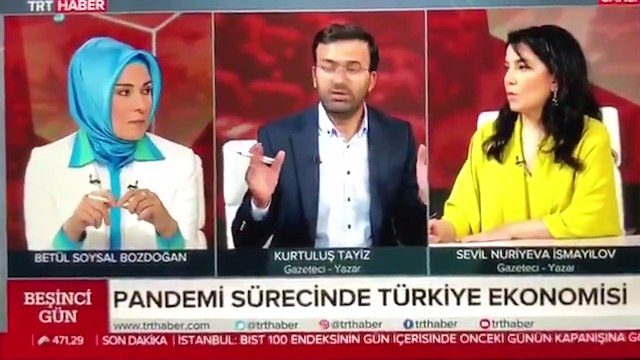 TRT Haber'de ekonomi yorumu: Eksi bilmem nelerden, artı bilmem nelere kalktık