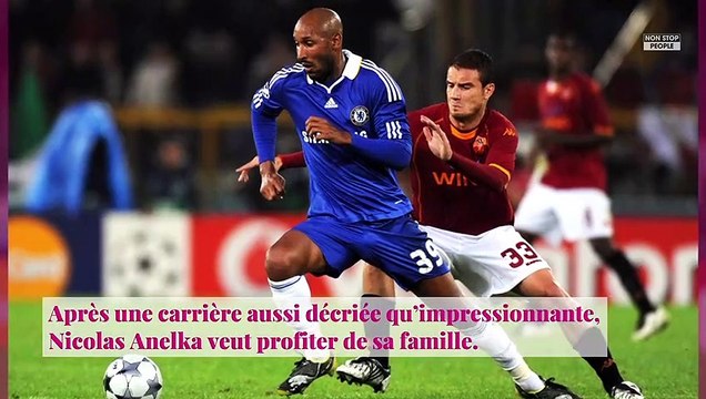 Nicolas Anelka : ses rares confidences sur son mariage avec Barbara