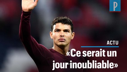 Thiago Silva : "Je suis venu à Paris pour gagner la ligue des Champions"