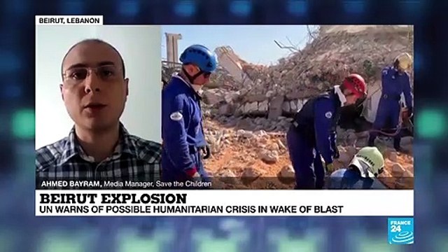 Beirut explosion : UN warns of possible humanitarian crisis in wake of blast