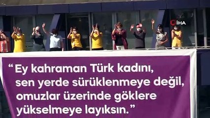 Başkan Deveci: 'Kadına şiddeti önlemeliyiz'